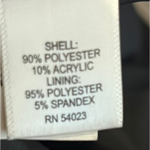 Banana Republic Black Patterned Pants size 10 - Picture 13 of 15